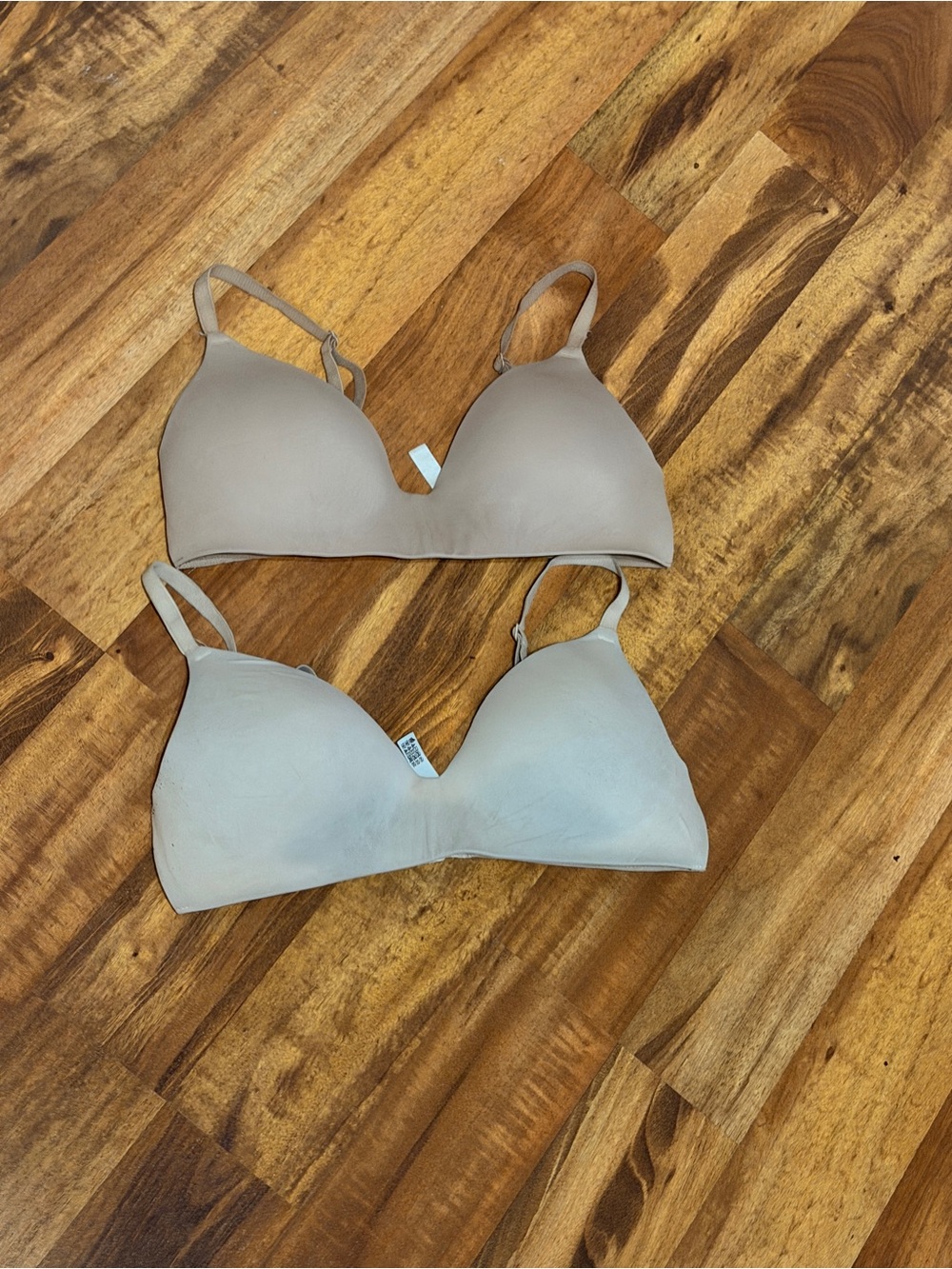 Victoria’s Secret PINK Seamless Nude T-Shirt Bra - Comfortable Everyday Support